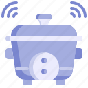 rice, cooker, internet, of, things, kitchenware, wifi, electronics
