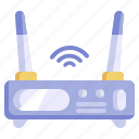 router, wifi, connection, modem, internet, electronics