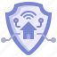 security, smart, home, protection, shield, internet, of, things 
