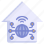 smarthome, network, global, internet, connection 