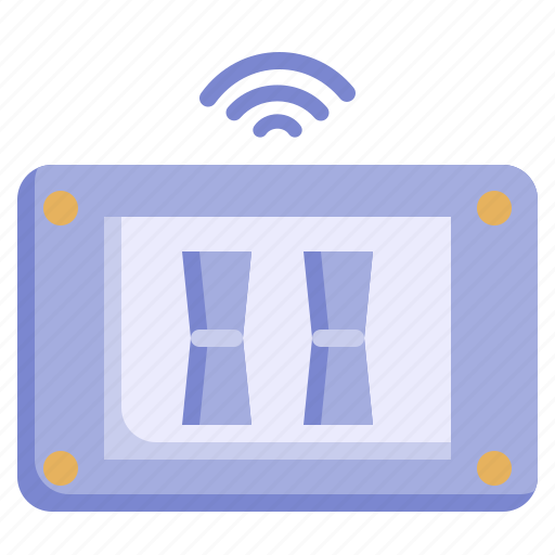 Switch, light, electronics, electrical, smarthome icon - Download on Iconfinder