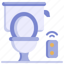 toilet, smart, home, privacy, bathroom, wireless