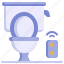 toilet, smart, home, privacy, bathroom, wireless 