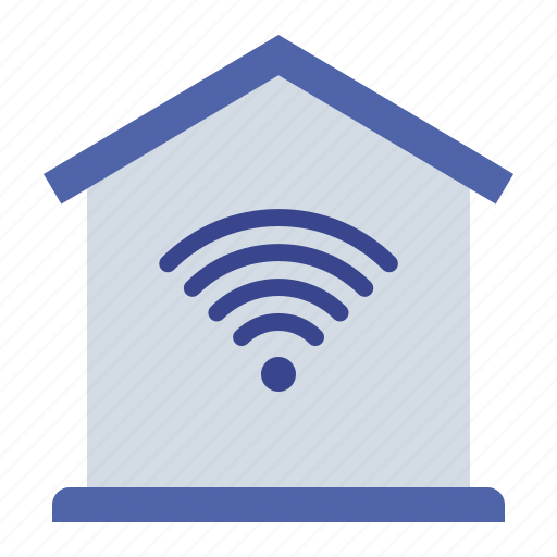 House, home, smart, internet, technology, smart home icon - Download on Iconfinder