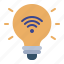 bulb, light, home, internet, technology, smart bulb 