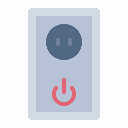 Plug, electric, home, internet, technology, smart plug icon - Download on Iconfinder