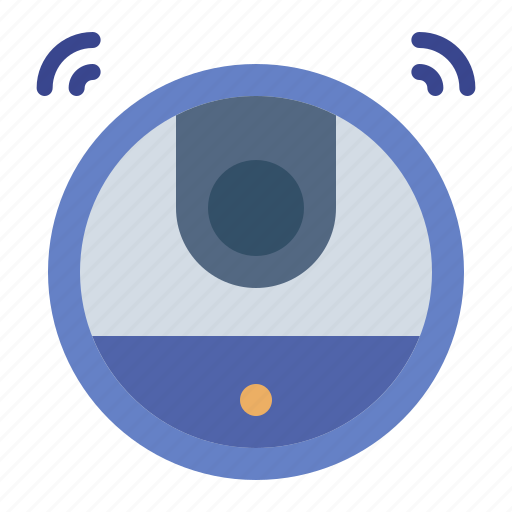 Vacuum, home, smart, internet, technology, vacuum robot icon - Download on Iconfinder