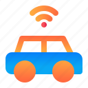 smarthome, car, wifi