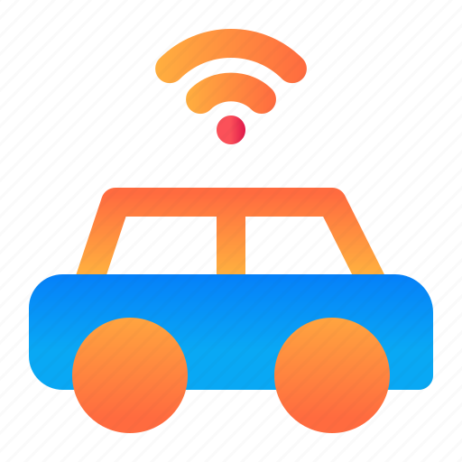 Smarthome, car, wifi icon - Download on Iconfinder