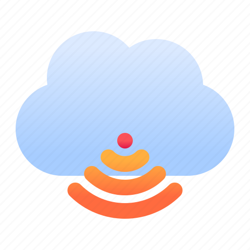 Smarthome, cloud, wifi icon - Download on Iconfinder
