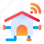 smarthome, home, wifi 