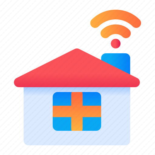 Smarthome, home, wifi icon - Download on Iconfinder