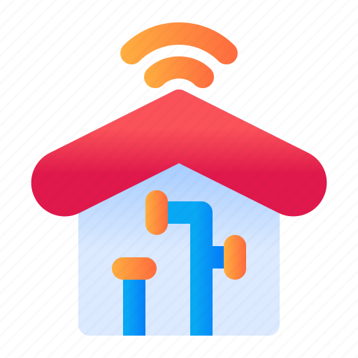 Smarthome, home, wifi icon - Download on Iconfinder