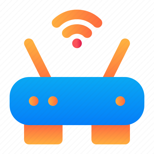 Smarthome, modem, wifi icon - Download on Iconfinder