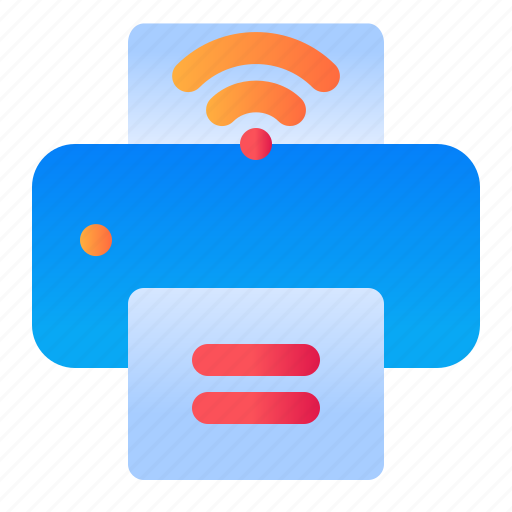 Smarthome, printer, wifi icon - Download on Iconfinder