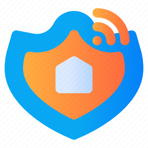 Smarthome, protection, wifi icon - Download on Iconfinder