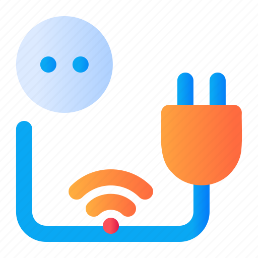 Smarthome, socket, wifi icon - Download on Iconfinder