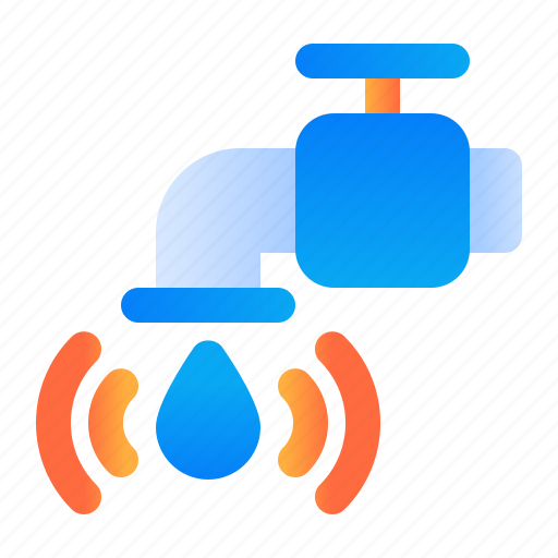 Smarthome, watertap, wifi icon - Download on Iconfinder
