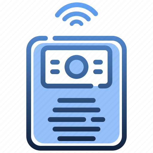 Intercom, electronics, voice, technology, smarthome icon - Download on Iconfinder