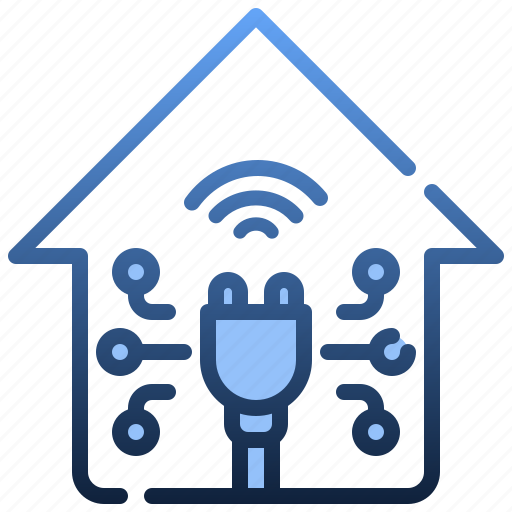 Plug, smart, home, automation, wifi icon - Download on Iconfinder