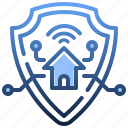 security, smart, home, protection, shield, internet, of, things