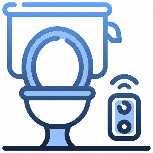 Toilet, smart, home, privacy, bathroom, wireless icon - Download on Iconfinder