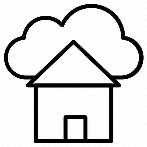 Cloud, computing, connectivity, home icon - Download on Iconfinder