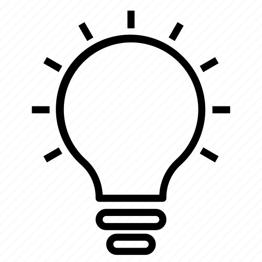 Light, bulb, technology, electricitylight icon - Download on Iconfinder