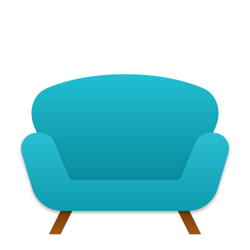 Comfy, sofa, relax, furniture, interior, couch icon - Free download