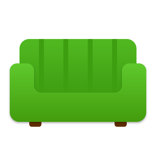Sofa, furniture, chair, room, relax icon - Free download