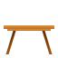 table, wood, furniture, interior, room 