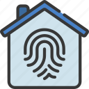 biometrics, home, domotics, automation, security 