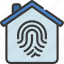 biometrics, home, domotics, automation, security 