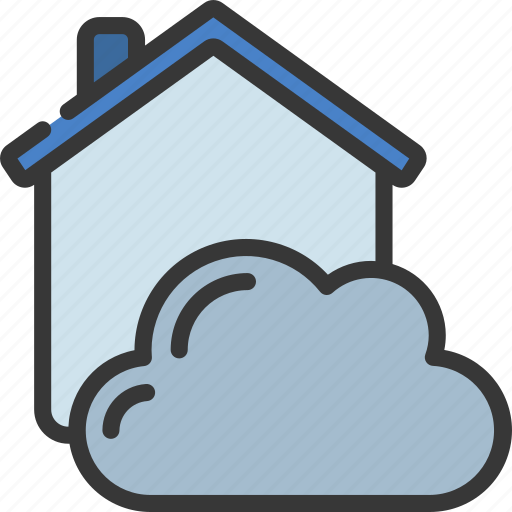 Home, cloud, domotics, automation, computing icon - Download on Iconfinder