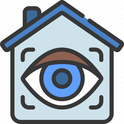 Home, retina, scan, domotics, automation icon - Download on Iconfinder