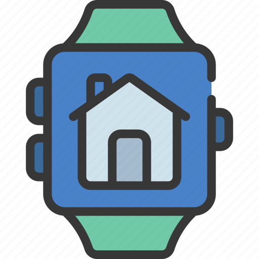 Home, smart, watch, domotics, automation icon - Download on Iconfinder