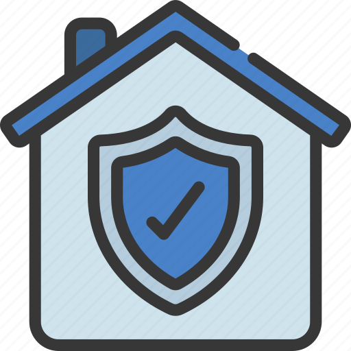 House, protection, domotics, automation, security icon - Download on Iconfinder