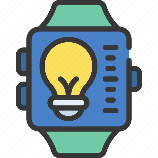 Lighting, controls, smart, watch, automation icon - Download on Iconfinder