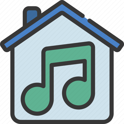 Music, home, domotics, automation, musical icon - Download on Iconfinder