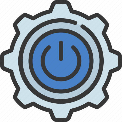 Power, settings, domotics, automation, controls icon - Download on Iconfinder