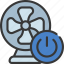 powered, fan, domotics, automation, cooling 