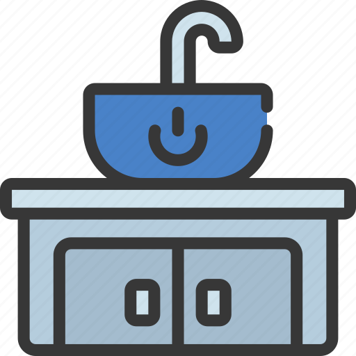 Powered, sink, domotics, automation, appliance icon - Download on Iconfinder