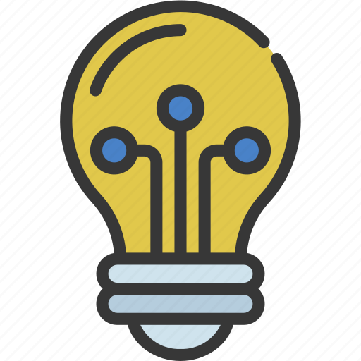 Smart, bulb, domotics, automation, lighting icon - Download on Iconfinder