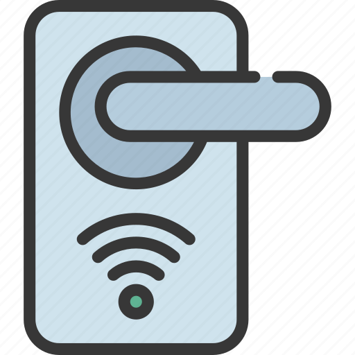 Smart, door, handle, domotics, automation icon - Download on Iconfinder