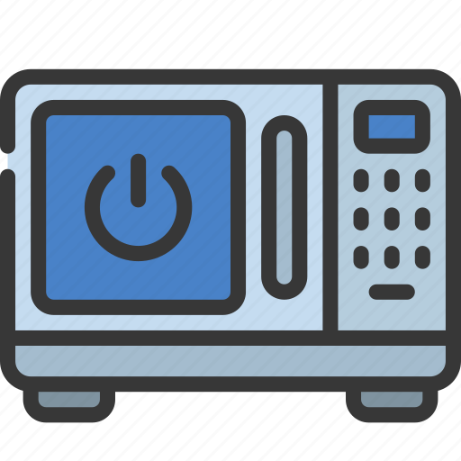 Smart, microwave, domotics, automation, appliance icon - Download on Iconfinder
