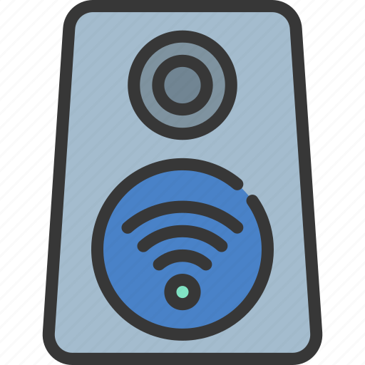 Smart, speaker, domotics, automation, wireless icon - Download on Iconfinder