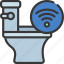 smart, toilet, domotics, automation, bathroom 