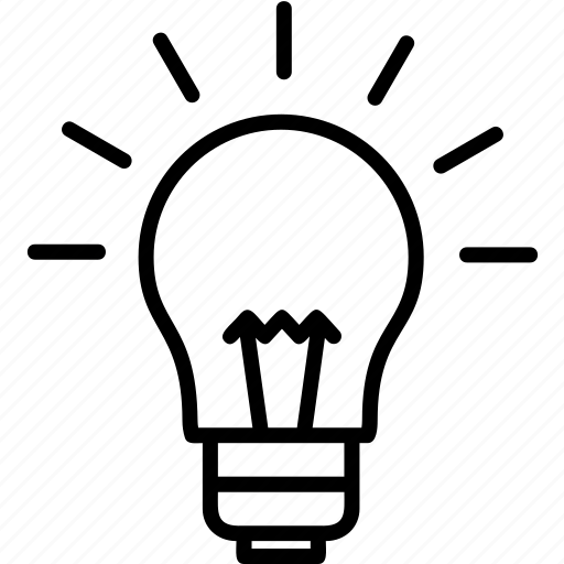 Bulb, goal, idea, light icon - Download on Iconfinder