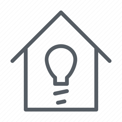 Energy, home, house, lamp, smart, smart icon icon - Download on Iconfinder