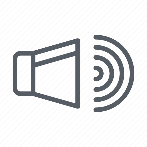House, smart, sound, voice, volume icon icon - Download on Iconfinder